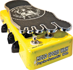Pandora’s Stompboxes – Snarling Dogs Mold Spore Psycho-Scumatic Wah