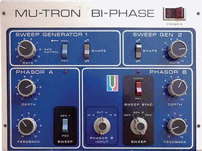 Pandora’s Stompboxes – Mu-Tron Bi-Phase