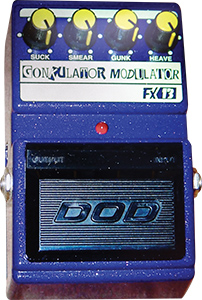Pandora’s Stompboxes – DOD FX 13 Gonkulator