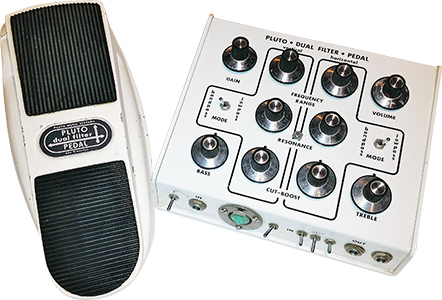 Pandora’s Stompboxes – Pluto Dual Filter Pedal