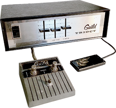 Pandora’s Stompboxes – Guild Tri-Oct