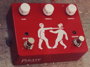Pirate Guitar Effects PGE Plank