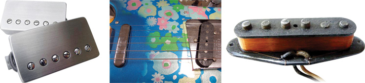 (LEFT TO RIGHT) Mule, Bare Knuckle Flat ’52s, Bare Knuckle PAT Pend.
