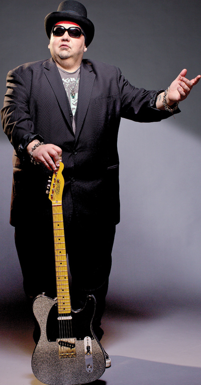 Popa Chubby: Clay Patrick McBride.