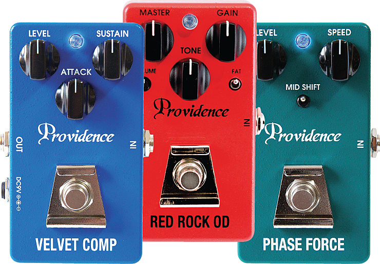 The Providence Velvet Comp, Red Rock OD, and Phase Force | Vintage 