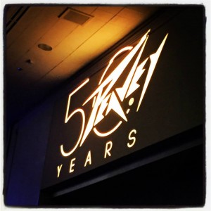 #Peavey celebrated 50 years in business last night with a performance by #LynyrdSkynyrd at its 50th Anniversary Celebration. What's your favorite #Peavey memory? #party #NAMMshow #vintageguitar#NAMM2015 #NAMM #anniversary #NAMM15#concert #PeaveyEngineering — in Anaheim, California.