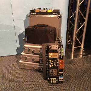 Big news from Pedaltrain at #NAMM2015, the company has reinvented its soft and hard cases for 2015! Take advantage of the new Pedaltrain Pro, now weighing 35% lighter! #guitargear #vintageguitar #NAMMshow #NAMM — in Anaheim, California.