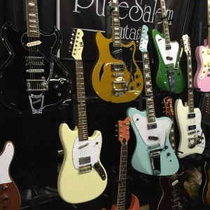 Tour the Pure Salem booth at #NAMM2015. Trust us. #vintageguitar #guitarlove #guitars #NAMMShow #NAMM15 #puresalem — in Anaheim, California.