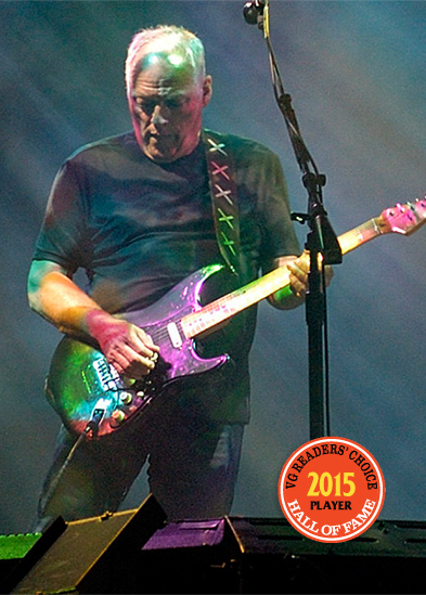 David Gilmour in concert in Munich, Germany. Photo courtesy of deep_schismic@flickr/Wikipedia. VG Readers’ Choice Awards 2015