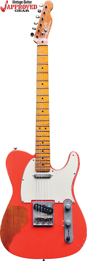 Relic Guitars The Hague T-Style
