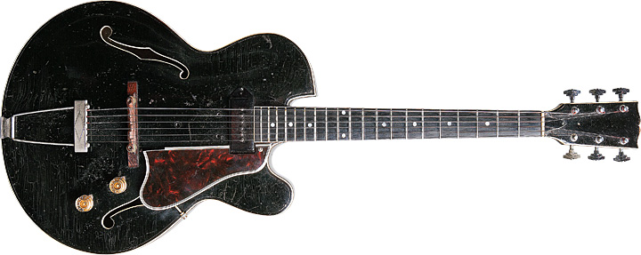 ROBERTS-GTR-01 Howard Roberts Black Guitar