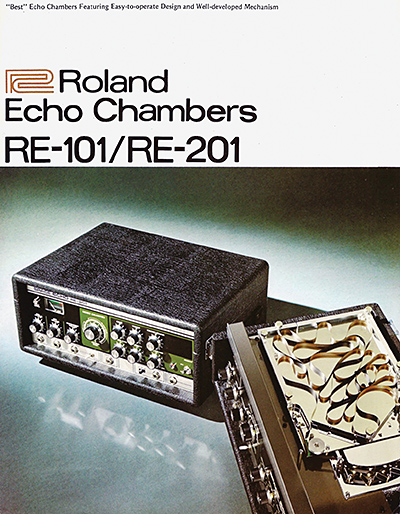 The Roland Space Echo | Vintage Guitar® magazine