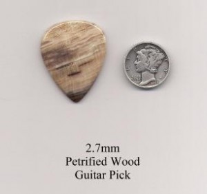 Real Rock Gemstone Guitar Picks