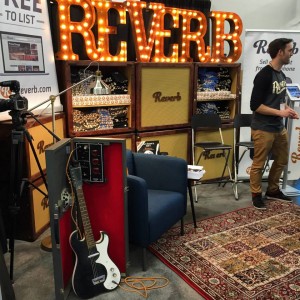 #ReverbGiveaways update: Sign up for a freeReverb.com account online and you could win this 1967 #Silvertone 1448! #namm2015 #VintageGuitar#reverbdotcom #guitar #SilvertoneGuitars#NAMMshow #NAMM15 — in Anaheim, California.