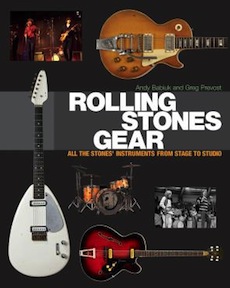 Rolling Stones Gear book