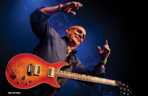Ronnie Montrose Premier Builders Guild, Baker, more plan Ronnie Montrose tribute guitar.