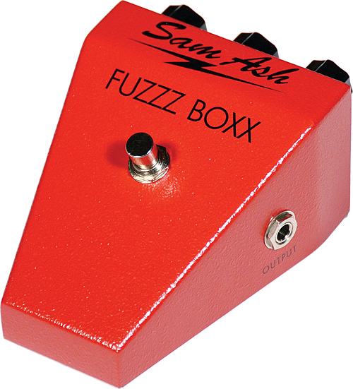 Sam Ash Fuzzz Boxx