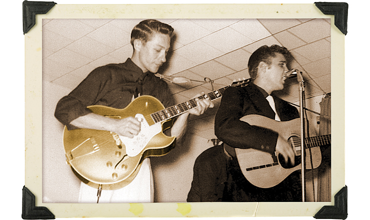 Elvis SCOTTY MOORE's GIBSON ES-295 Vinatge guitar Magazine