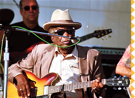 John Lee Hooker: Masahiro Sumori.