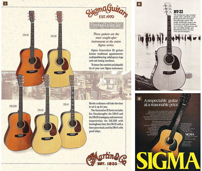 Sigma by Martin | Vintage Guitar® magazine