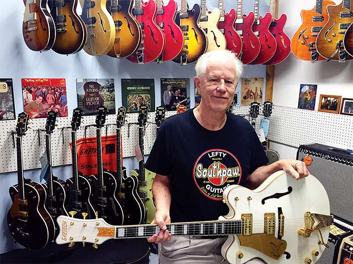 Southpaw Guitars