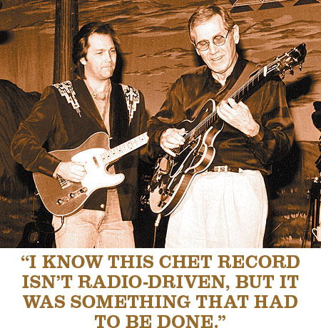 STEVE-WARINER-02 Wariner and Atkins onstage in 1992
