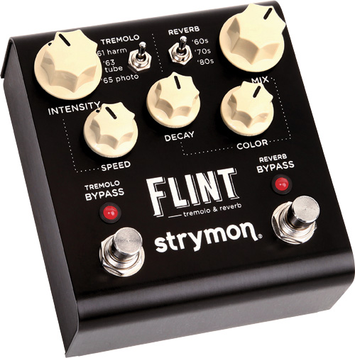 Strymon Flint Tremolo and Reverb | Vintage Guitar® magazine