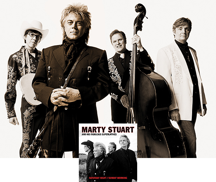 Marty Stuart. 