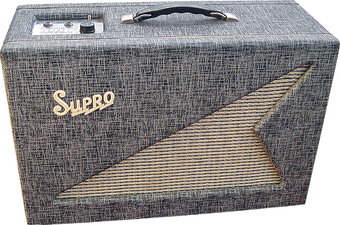 Supro’s 600R DeLuxe