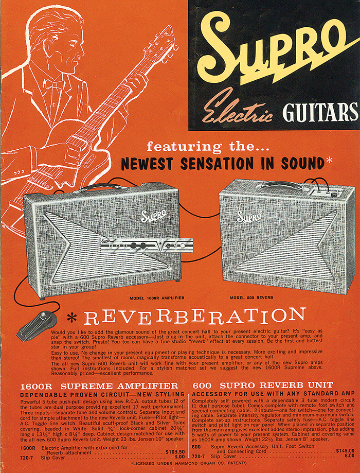 Supro’s 600R DeLuxe