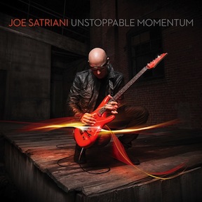 Joe Satriani to release new album in May.