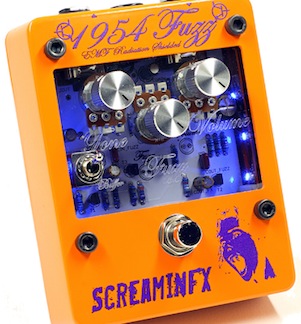 ScreaminFX 1954 Transparent fuzz
