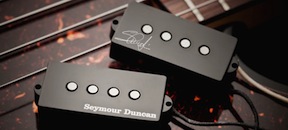 Seymour Duncan Steve Harris sig pickup