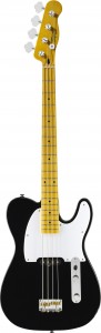 Squier VM Telecaster Bass Squier offers two new Vintage Modified Tele basses.