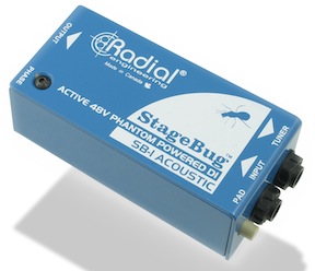 Radial Eng intros StageBug-SB1