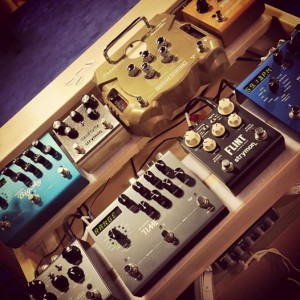 #Strymon is taking us all back to the early recording studios of the '50s and '60s with its latest pedal, the Deco. Check out their six demo stations in Booth #1735! #namm #namm2015 #namm15 #vintageguitar #nammshow