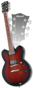 Sunset Performer Sunset Guitars Performer