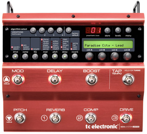 TC Electronic Ltd Ed Nova