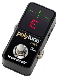 TC Electronic offers PolyTune Noir