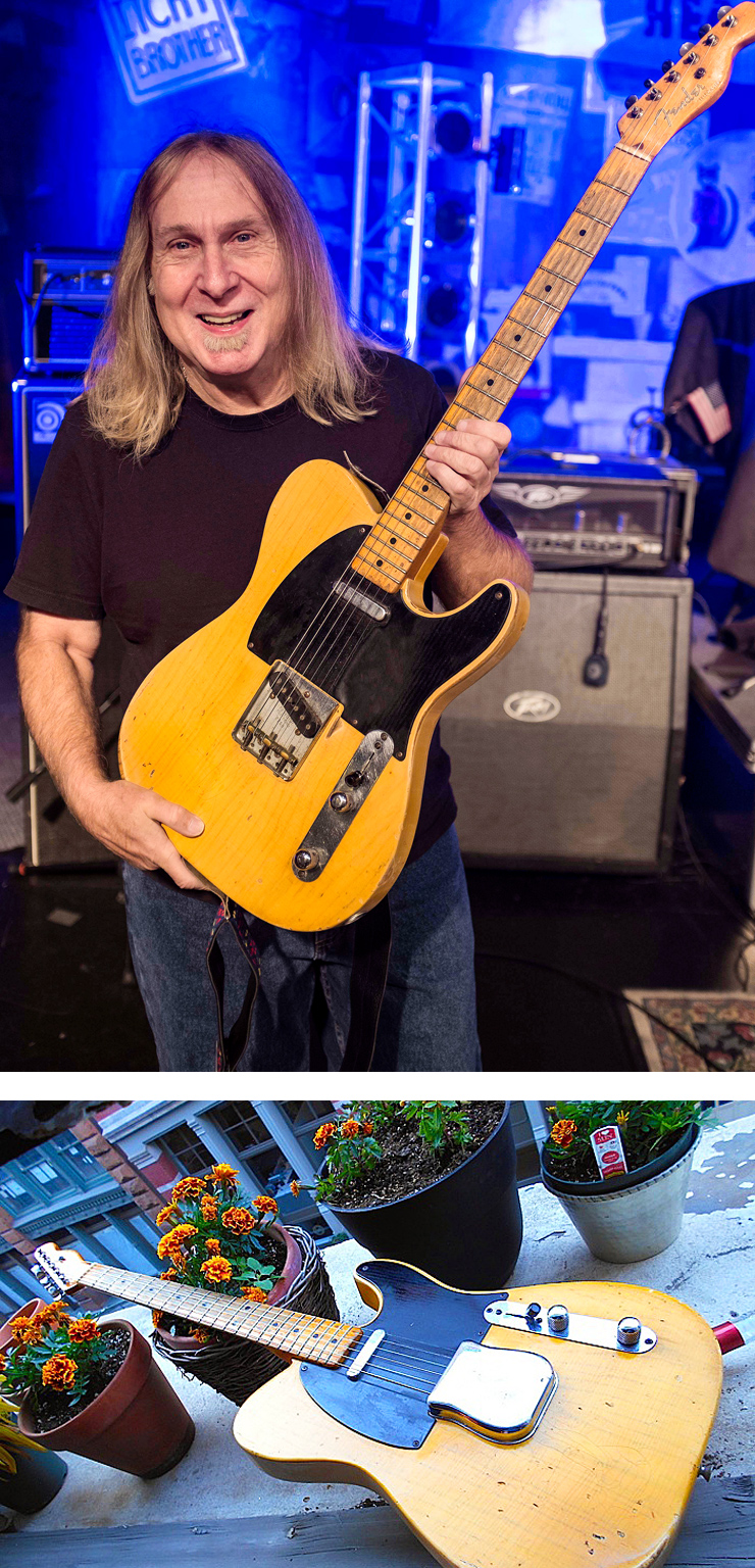 Greg Martin Martin with Tele: www.AlanMesser.com Tele: by Joe Menza.