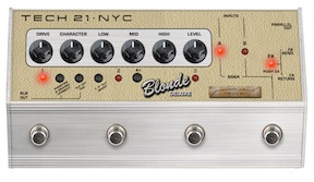 Tech 21 Blonde Deluxe