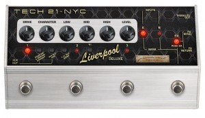 ギター TECH 21 SansAmp Liverpool Amazon.com: Tech 21 SansAmp Character Plus - Mop Top