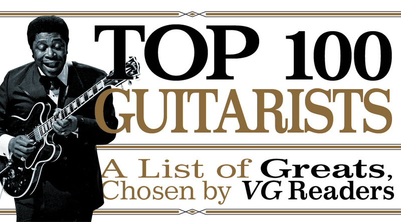 Top 100 Guitarists | magazine