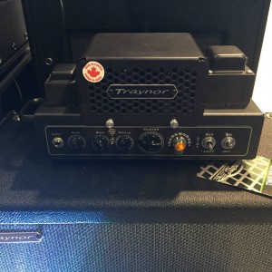 If you're going to bet on a Dark Horse, we recommend this one from Yorkville Sound. Made in Canada, it goes from 15 watts down to 2 in three modes - USA, Brit and Pure! #NAMM2015 #vintageguitar #guitargear #guitarlove #NAMMshow #NAMM15 #NAMM #Yorkville #darkhorse — in Anaheim, California.