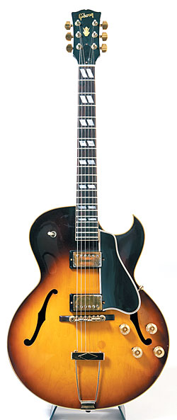 VERHEYEN-GIBSON-01 This ’58 Gibson ES-175 is Carl Verheyen’s primary jazz guitar