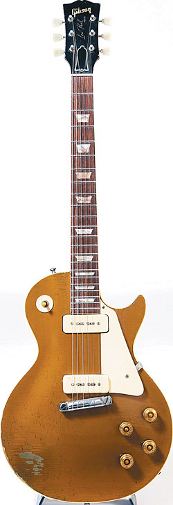 VERHEYEN-GIBSON-LP Carl Verheyen ’54 Gibson Les Paul
