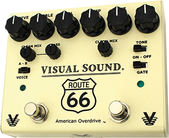 Visual Sound Route 66 V3 American Overdrive