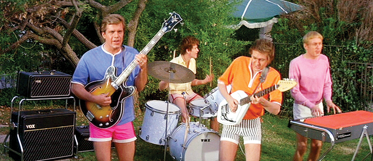 Reluctant endorsers the Bobby Fuller 4.