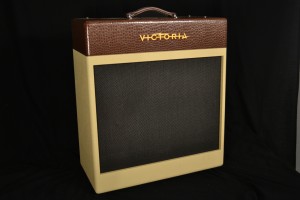 Victoria Cherry Bomb Victoria Cherry Bomb and Silver Sonic amps