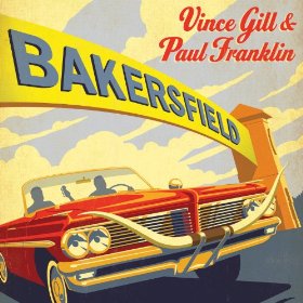 Vince Gill and Paul Franklin